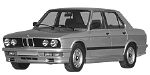 BMW E28 U0083 Fault Code