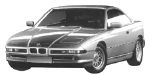 BMW E31 U0083 Fault Code