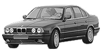 BMW E34 U0083 Fault Code